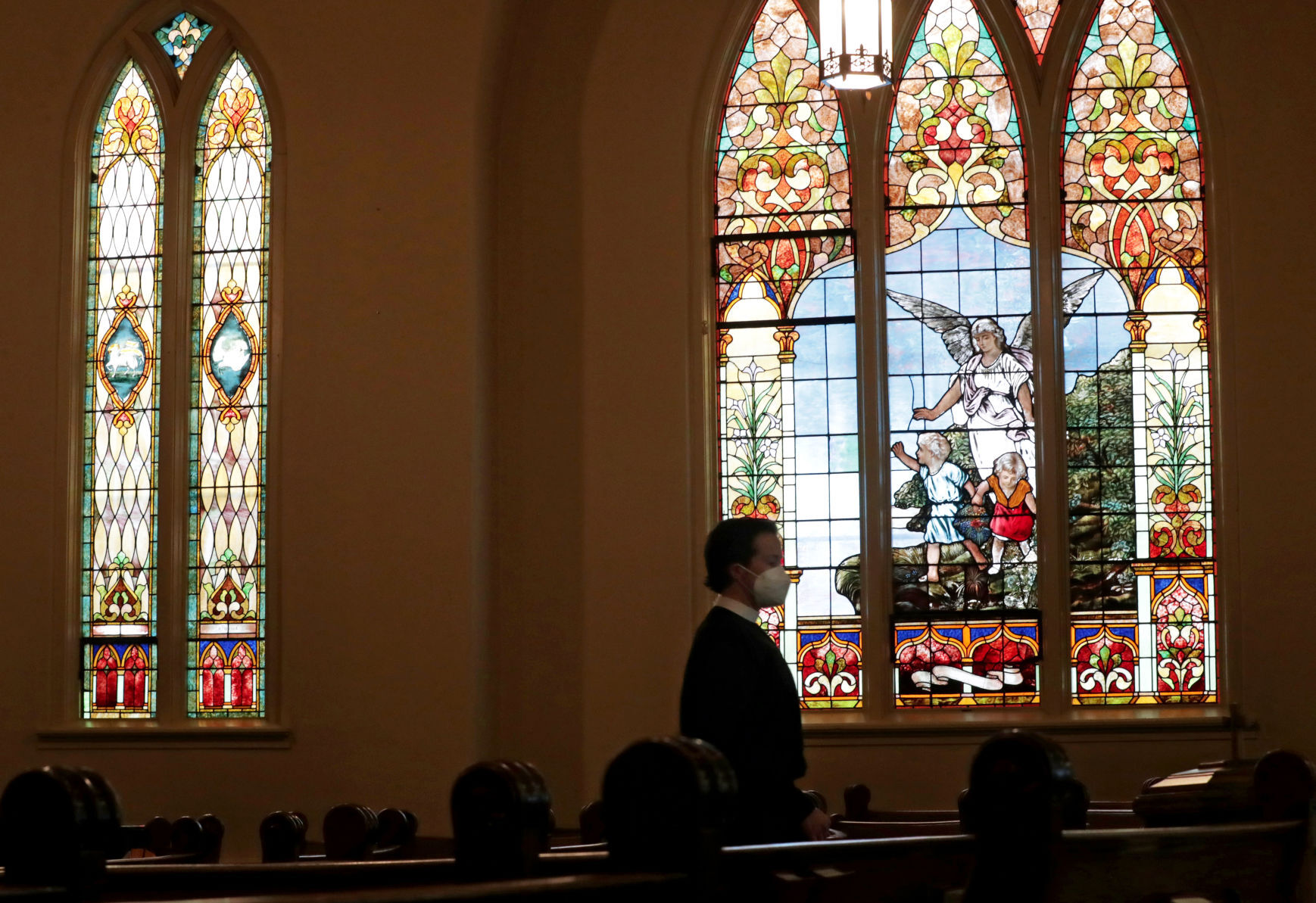 St. John's Lutheran Church - stained glass